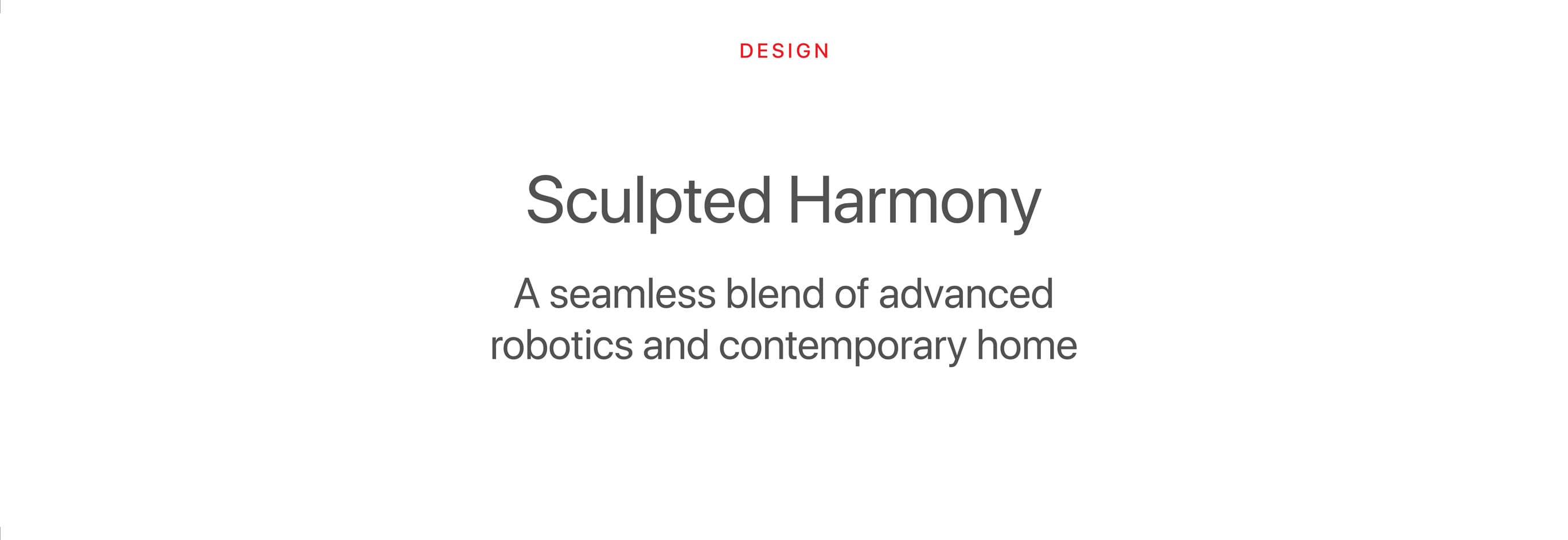 Design - Sculpted Harmony