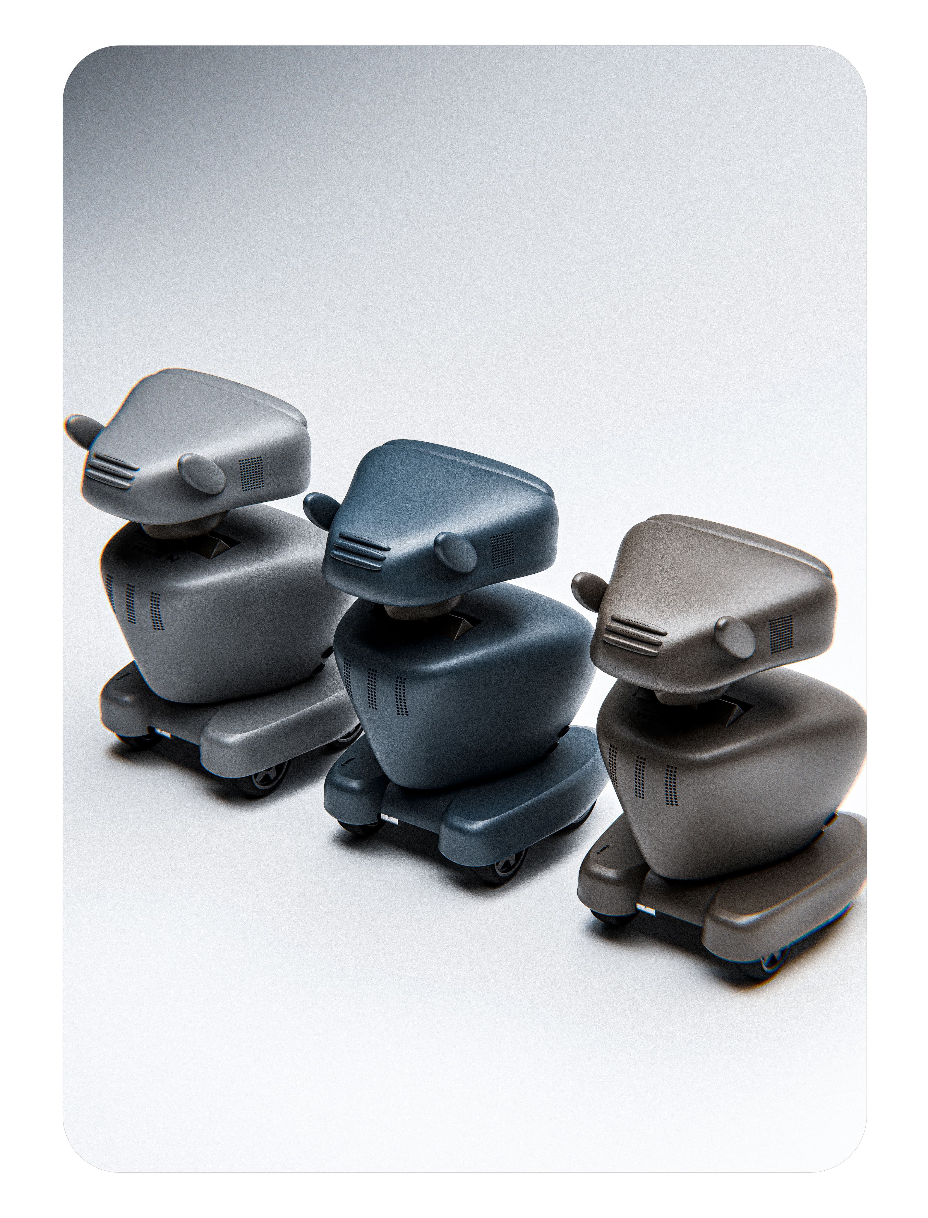 Three color variants