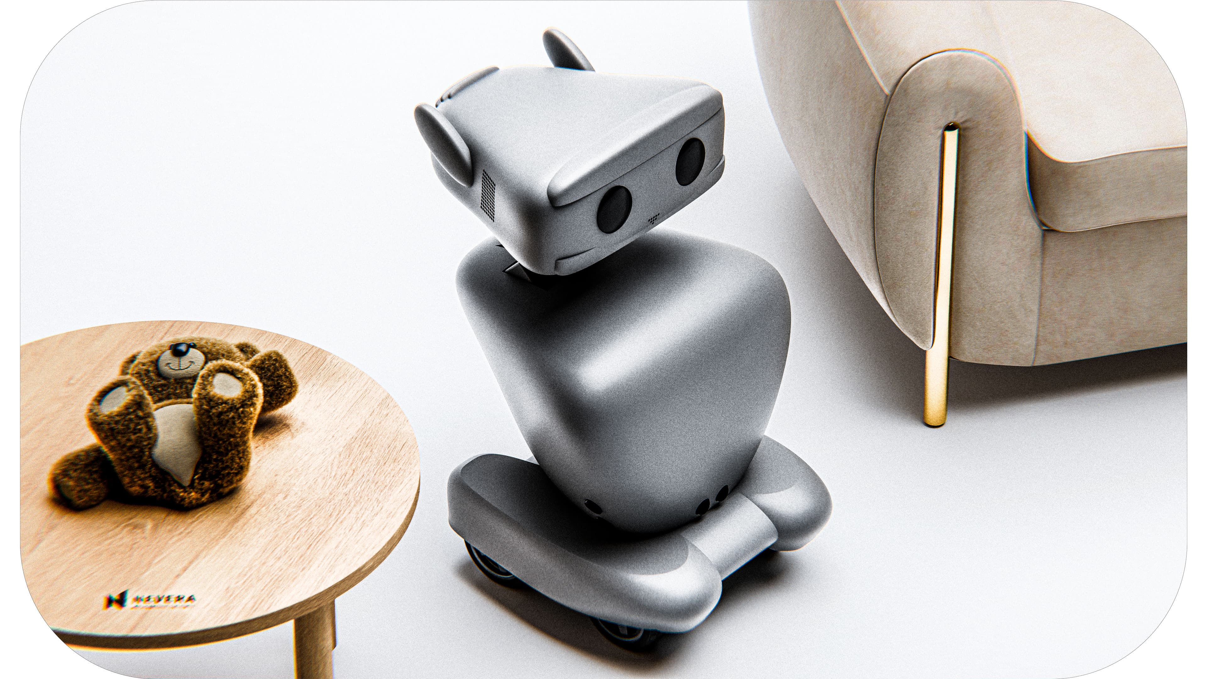 Robotoy in home environment